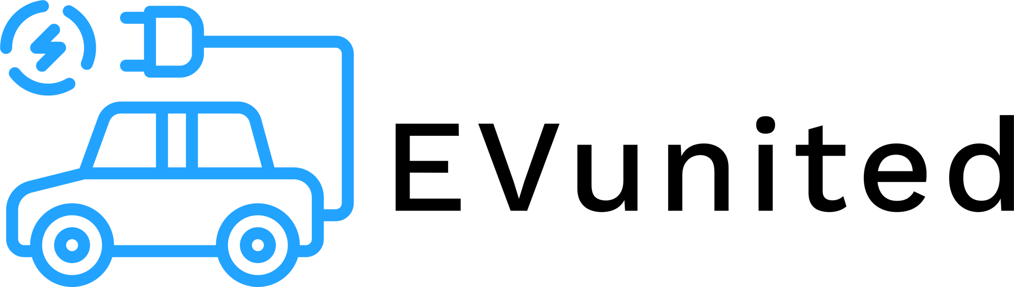 EV United Blue Black Horizontal EV United Blue Black Horizontal