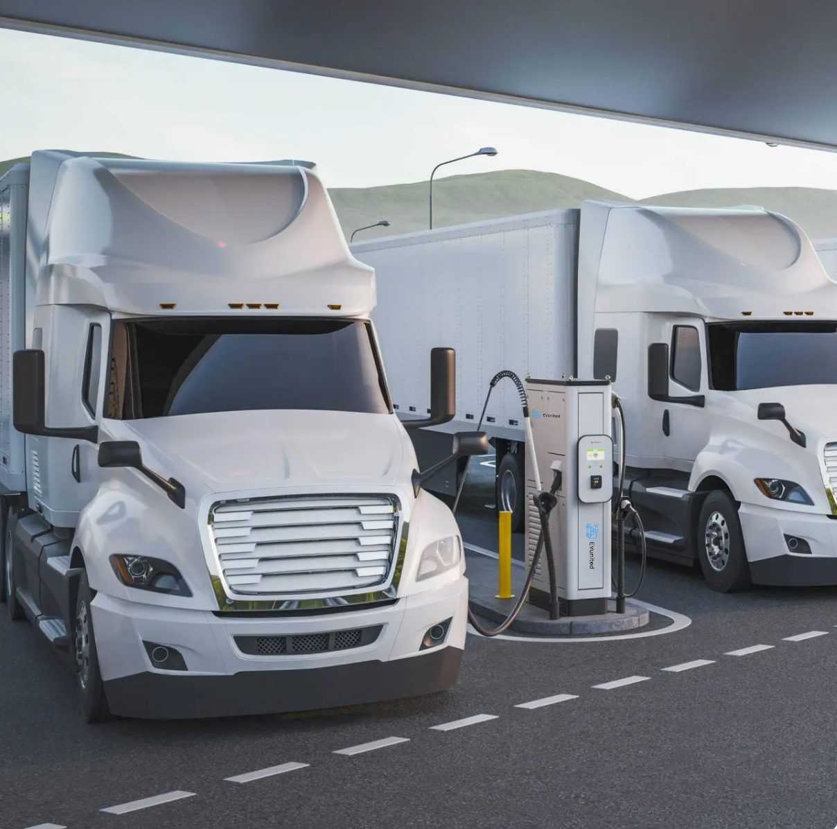 Kempower EVunited Fleet Pic