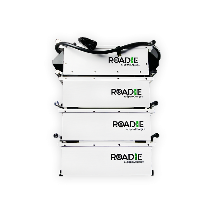 SparkCharge Introduces 'The Roadie' Portable EV Charging System